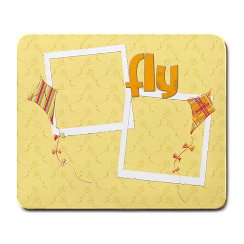 Kite Mousepad By Mikki Front
