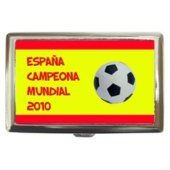 España campeona mundial - Cigarette money case