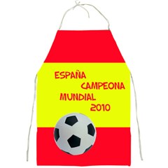 España campeona mundial - Apron - Full Print Apron
