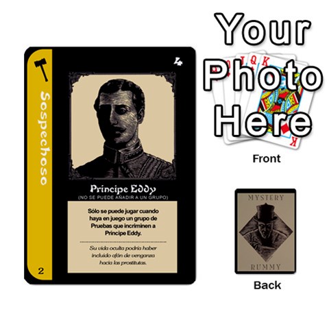 Rummy Jack The Ripper 2 (+extras) By Jorge Front - Spade6