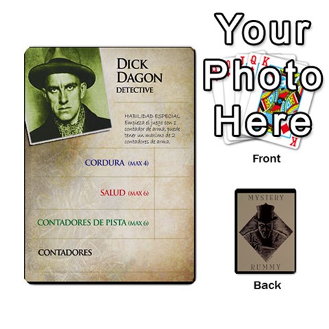 Rummy Jack The Ripper 2 (+extras) By Jorge Front - Club7