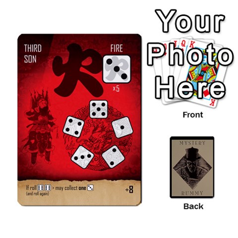 Queen Rummy Jack The Ripper 2 (+extras) By Jorge Front - ClubQ