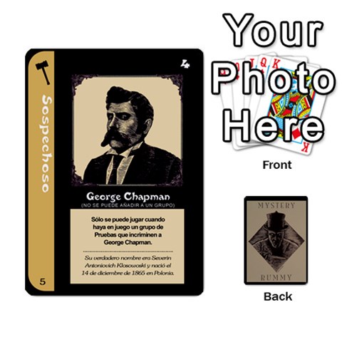 Rummy Jack The Ripper 2 (+extras) By Jorge Front - Spade7