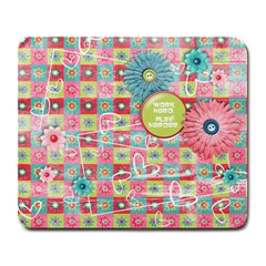 Work Hard. Play Harder. mousepad - Large Mousepad Work Hard. Play Harder. mousepad - Large Mousepad