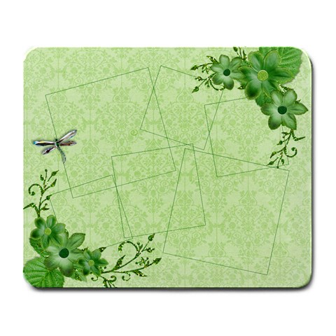 Dragonfly Mousepad By Mikki Front