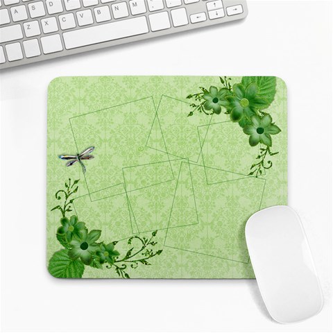 Dragonfly Mousepad By Mikki Front