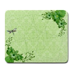 Dragonfly mousepad - Large Mousepad