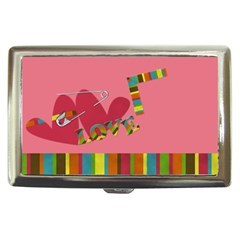 Love - Cigarette Money Case