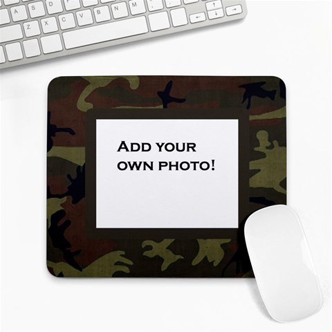 Camo Mousepad By Jen Front