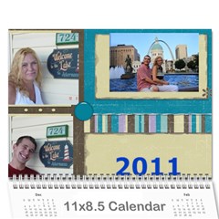 18 mo calendar-tk - Wall Calendar 11  x 8.5  (18 Months)