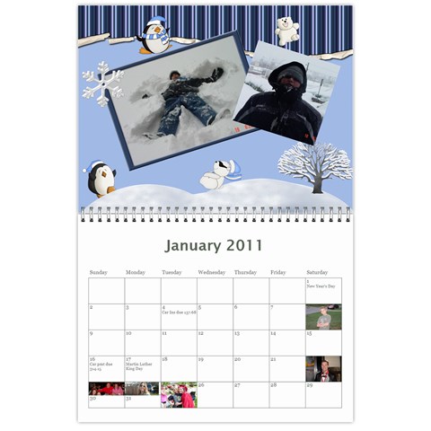 18 Mo Calendar Jan 2011