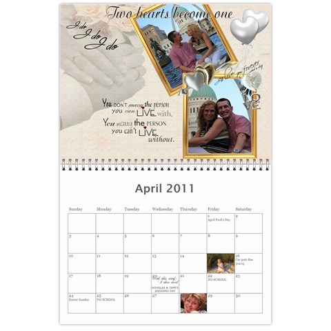 18 Mo Calendar Apr 2011