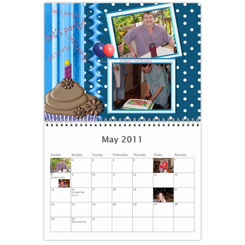 18 Mo Calendar May 2011