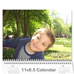 kalendar - Wall Calendar 11  x 8.5  (18 Months)