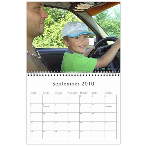 Kalendar By Petya Ivanova Sep 2010