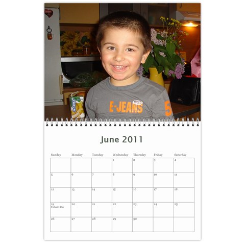 Kalendar By Petya Ivanova Jun 2011