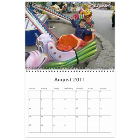 Kalendar By Petya Ivanova Aug 2011