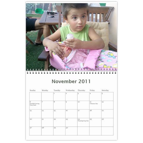 Kalendar By Petya Ivanova Nov 2011