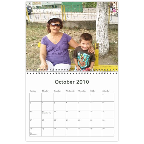 Kalendar By Petya Ivanova Oct 2010
