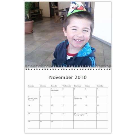 Kalendar By Petya Ivanova Nov 2010