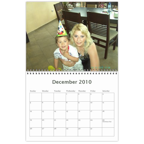 Kalendar By Petya Ivanova Dec 2010