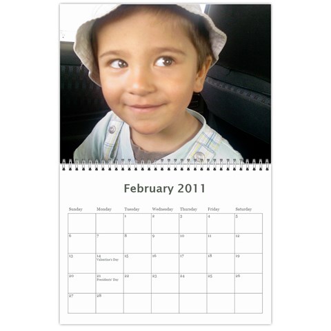 Kalendar By Petya Ivanova Feb 2011