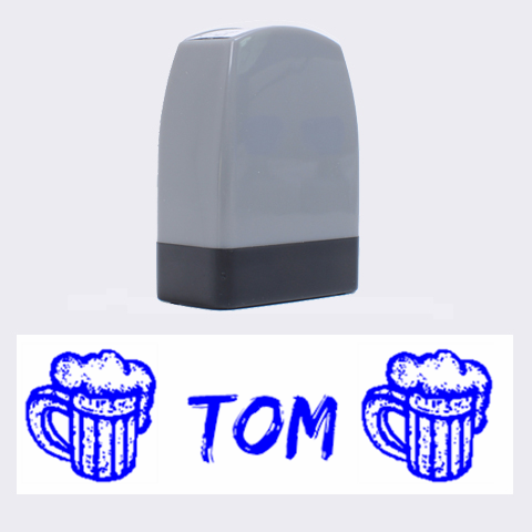 Beer  Tom 1.4 x0.5  Stamp