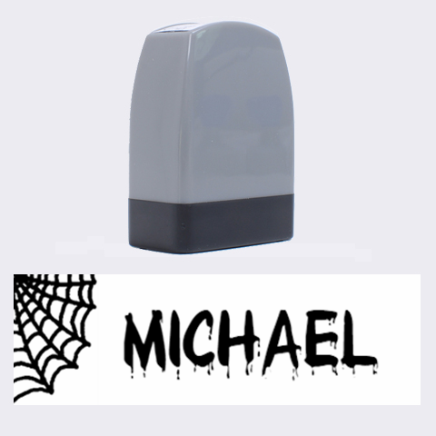 Spiderweb 1.4 x0.5  Stamp