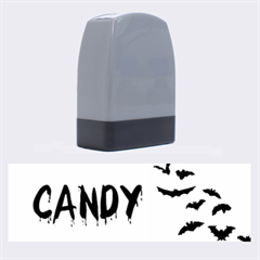 Bats - Rubber Stamp