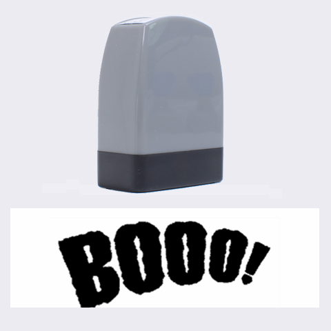 Booo! 1.4 x0.5  Stamp