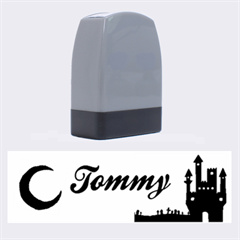 Cementery - Rubber Stamp