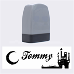 Cementery - Rubber stamp - Name Stamp