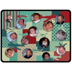 Airplane XL Fleece Blanket (4 styles) - Fleece Blanket (Large) Airplane XL Fleece Blanket (4 styles) - Fleece Blanket (Large)