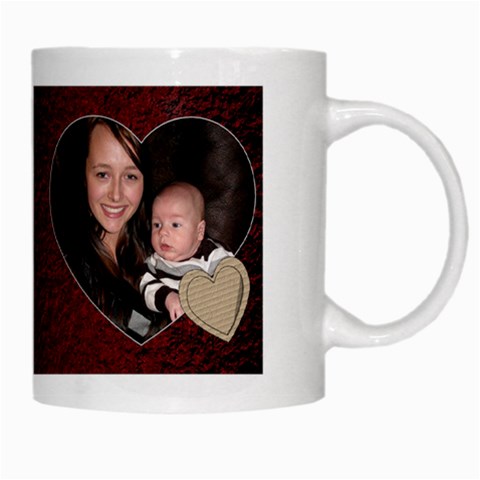 Mom Mug By Lil Right