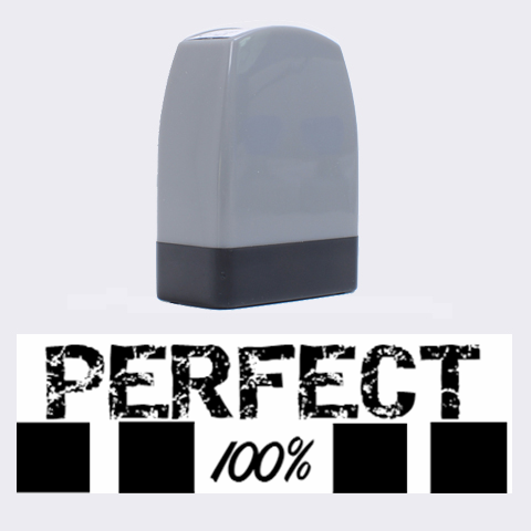 Perfect 100% Rubber Stamp By Lil 1.4 x0.5  Stamp