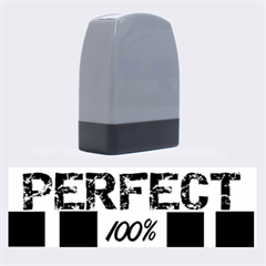 Perfect 100% Rubber Stamp