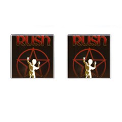 rush cufflinks for j - Cufflinks (Square)