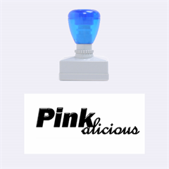pinkalicious rubber stamp - Rubber Stamp (Medium)