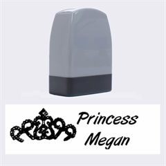 Princess Name Rubber Stamp