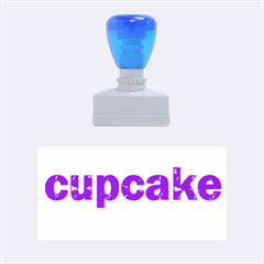 cupcake rubber stamp - Rubber Stamp (Medium)