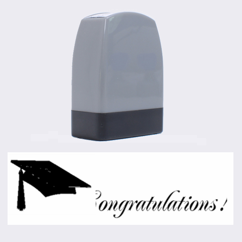Congratulations! By Spg 1.4 x0.5  Stamp