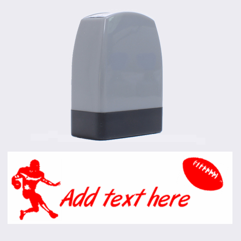 Football 1 By Spg 1.4 x0.5  Stamp
