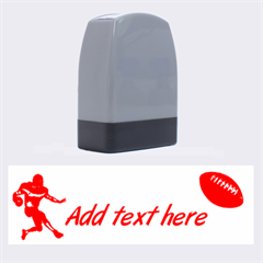 football 1 - Name Stamp