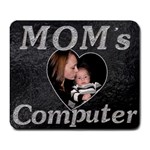  Mom s Computer  Mousepad - Large Mousepad