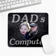 Dad s Computer Mousepad - Large Mousepad Dad s Computer Mousepad - Large Mousepad