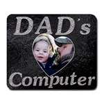 Dad s Computer  Mousepad - Large Mousepad