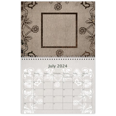 Art Nouveau Moccachino Calendar 2024 By Catvinnat Jul 2024