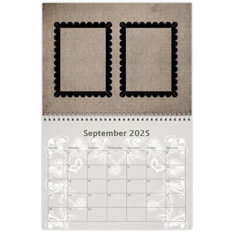Art Nouveau Moccachino Calendar 2025 By Catvinnat Sep 2025