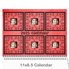 Art Nouveau Red or Dead Calendar 2025 - Wall Calendar 11 x 8.5 (12-Months) Art Nouveau Red or Dead Calendar 2025 - Wall Calendar 11 x 8.5 (12-Months)