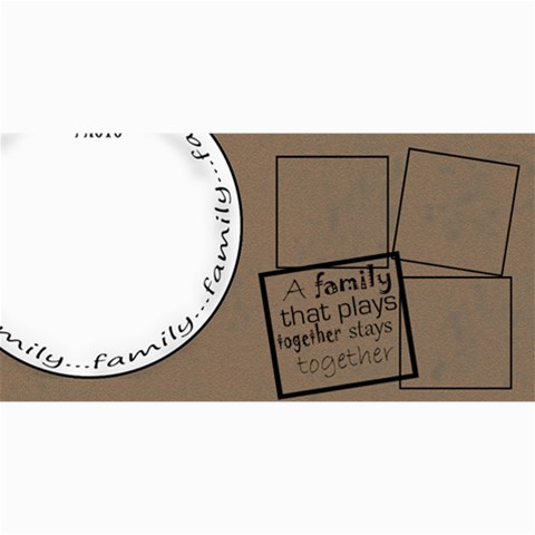 8x4 Card By Amanda Bunn 8 x4  Photo Card - 3
